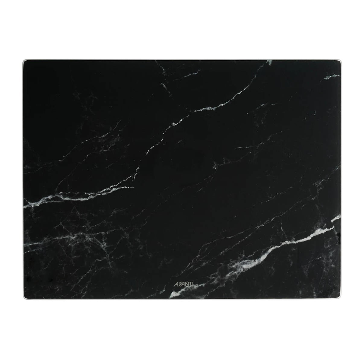 Avanti Tempered Glass Surface Protector 30 × 40cm Black Marble