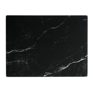 Avanti Tempered Glass Surface Protector 30 × 40cm Black Marble