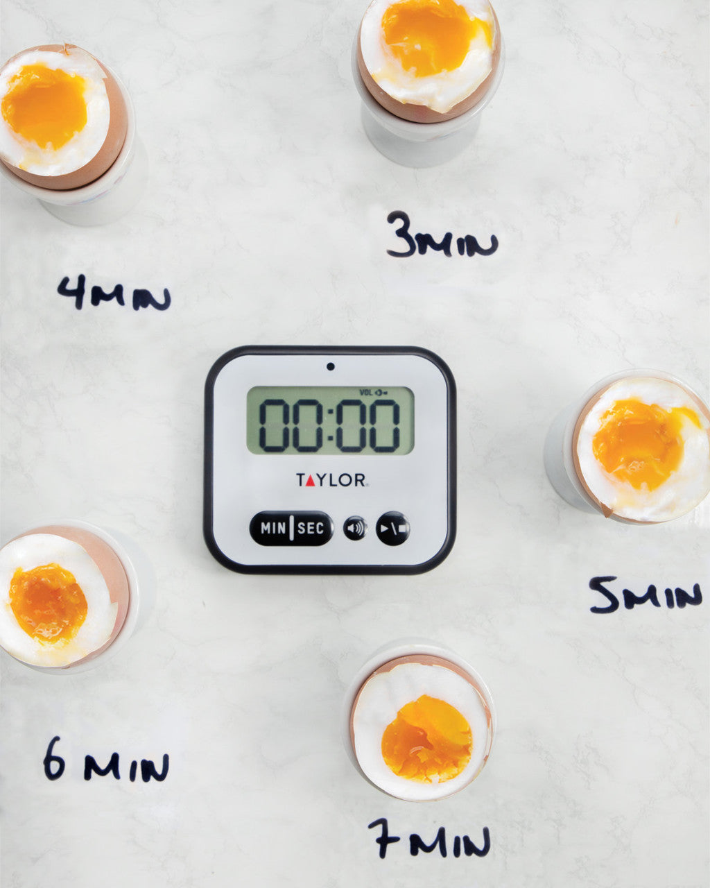 Taylor Pro Digital Kitchen Timer 100 Minute Super Loud - view 4