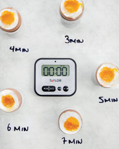Taylor Pro Digital Kitchen Timer 100 Minute Super Loud - view 4