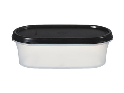 Tupperware Oval Dry Food Container 500ml - airtight modular storage (view 2)