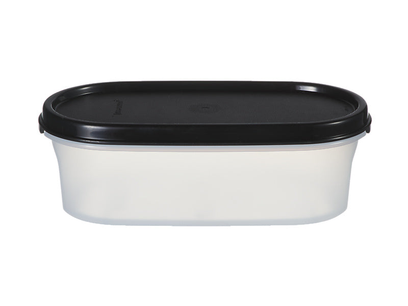 Tupperware Oval Dry Food Container 500ml - airtight modular storage (view 2)