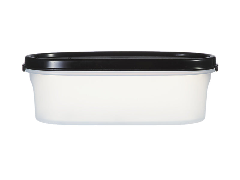 Tupperware Oval Dry Food Container 500ml - airtight modular storage