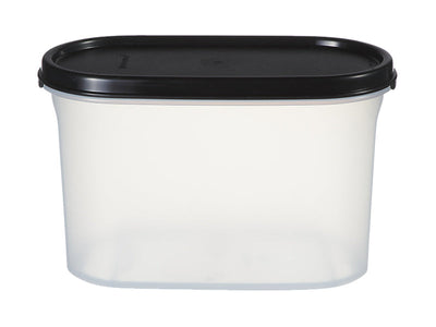 Tupperware Oval Dry Food Container 1.1L - airtight modular storage (view 2)