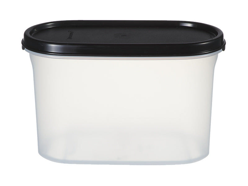 Tupperware Oval Dry Food Container 1.1L - airtight modular storage (view 2)