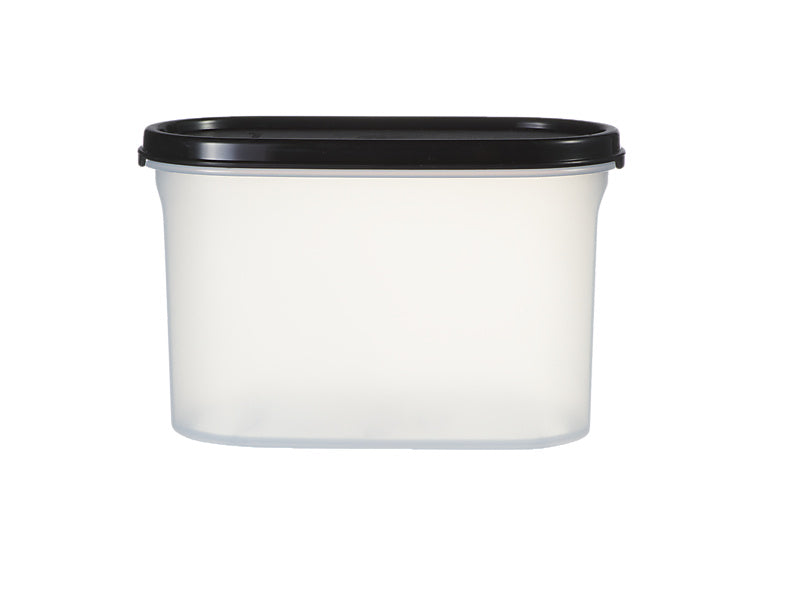 Tupperware Oval Dry Food Container 1.1L - airtight modular storage