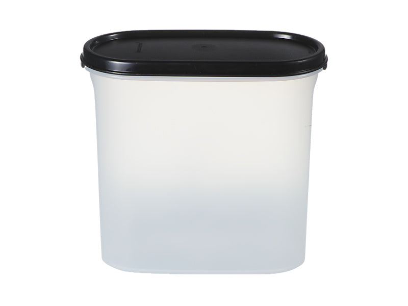 Tupperware Oval Dry Food Container 1.7L - airtight modular storage (view 2)