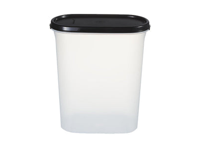 Tupperware Oval Dry Food Container 2.3L - airtight modular storage (view 2)