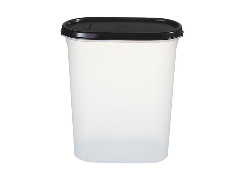 Tupperware Oval Dry Food Container 2.3L - airtight modular storage (view 2)