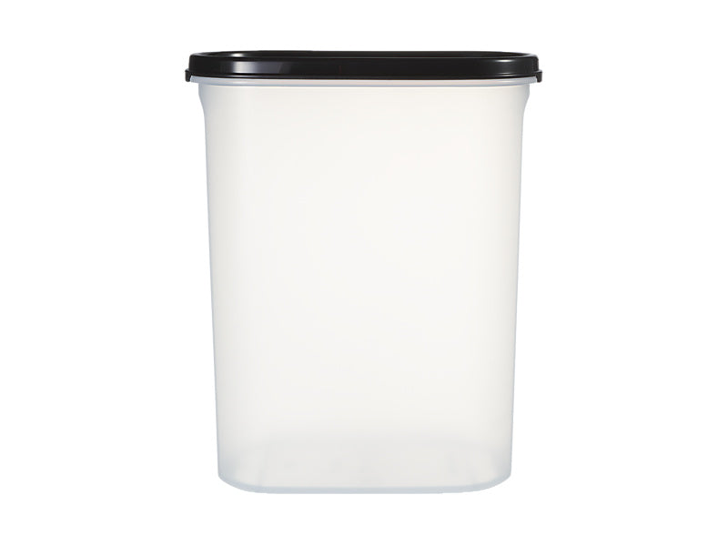 Tupperware Oval Dry Food Container 2.3L - airtight modular storage