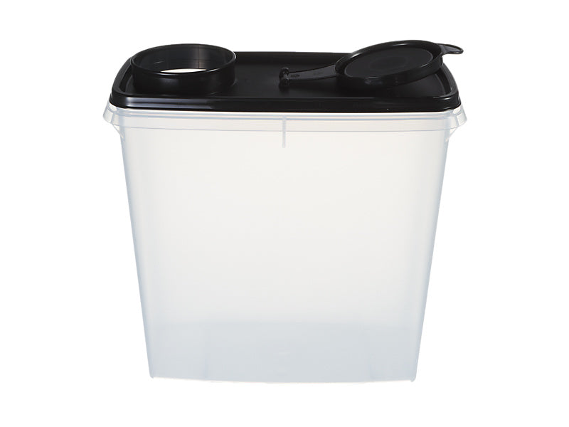 Tupperware Cereal Container 2.8L - airtight pantry storer with spout (view 3)