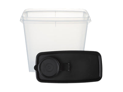 Tupperware Cereal Container 2.8L - airtight pantry storer with spout (view 4)
