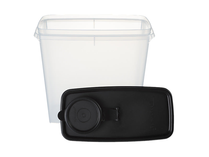 Tupperware Cereal Container 2.8L - airtight pantry storer with spout (view 4)