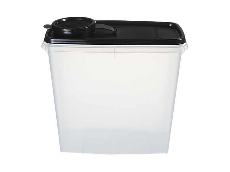 Tupperware Cereal Container 2.8L - airtight pantry storer with spout (view 2)