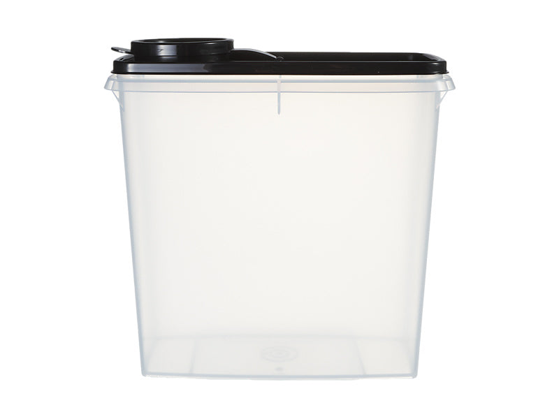 Tupperware Cereal Container 2.8L - airtight pantry storer with spout