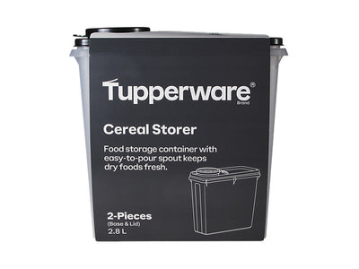 Tupperware Cereal Container 2.8L - airtight pantry storer with spout (view 5)