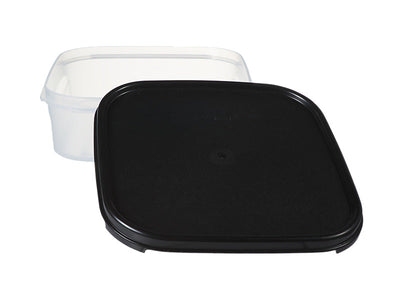 Tupperware Square Dry Food Container 1.2L - airtight modular storage (view 3)