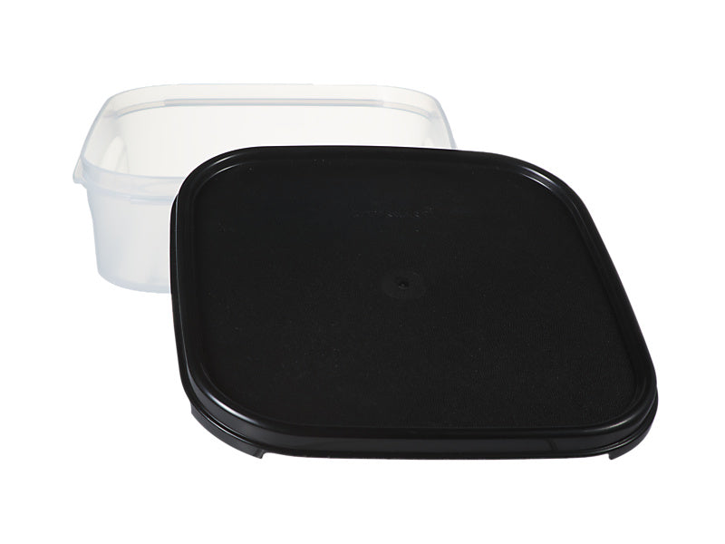 Tupperware Square Dry Food Container 1.2L - airtight modular storage (view 3)