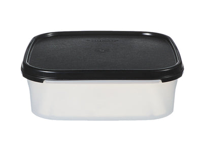 Tupperware Square Dry Food Container 1.2L - airtight modular storage (view 2)