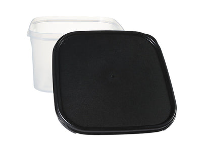 Tupperware Square Dry Food Container 2.6L - airtight modular storage (view 3)
