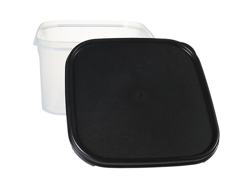Tupperware Square Dry Food Container 2.6L - airtight modular storage (view 3)
