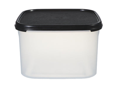 Tupperware Square Dry Food Container 2.6L - airtight modular storage (view 2)