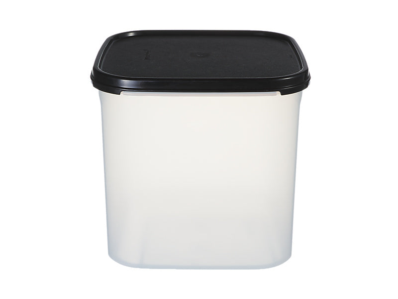 Tupperware Square Dry Food Container 4L - airtight modular storage (view 2)