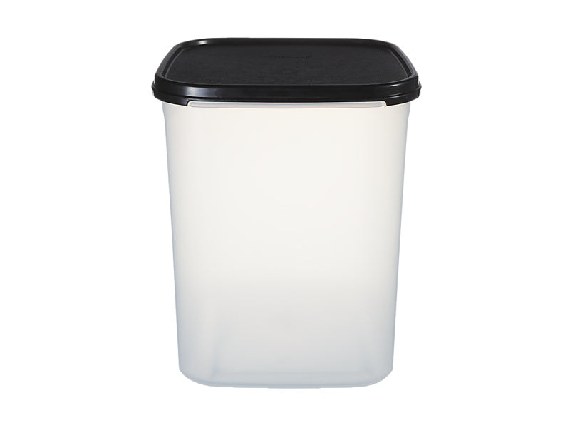 Tupperware Square Dry Food Container 5.5L - airtight modular storage (view 2)