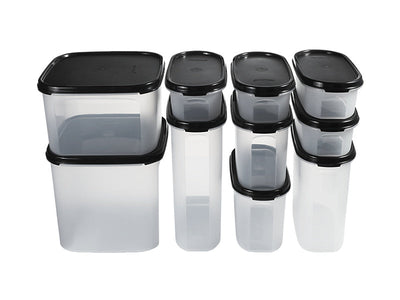 Tupperware Modular Dry Food Container Set 10pc – Pantry Gift Box