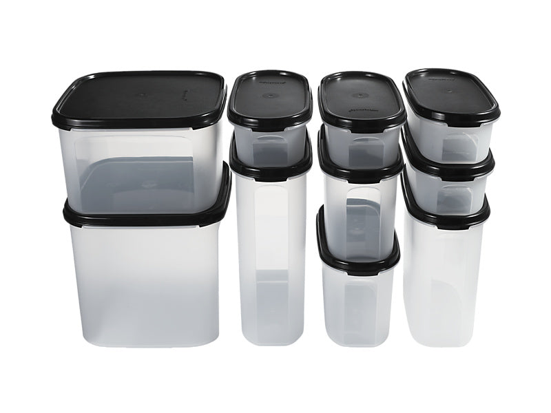 Tupperware Modular Dry Food Container Set 10pc – Pantry Gift Box