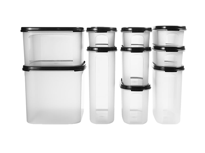 Tupperware Modular Dry Food Container Set 10pc – Pantry Gift Box