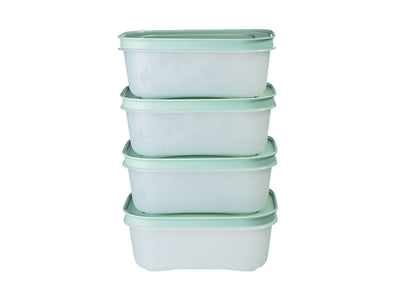 Tupperware Freezable Container Set 4pc 450ml – Freezer Storage