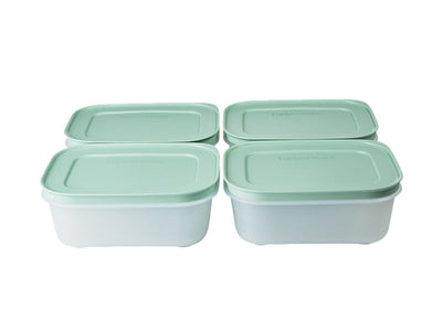 Tupperware Freezable Container Set 4pc 450ml – Freezer Storage