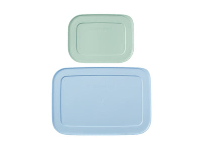Tupperware Freezable Container Set 5pc – Freezer to Fridge Storage