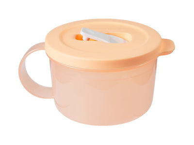 Tupperware On-The-Go Mug 460ml Orange - spill-resistant travel mug