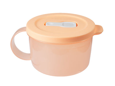 Tupperware On-The-Go Mug 460ml Orange - spill-resistant travel mug (view 2)