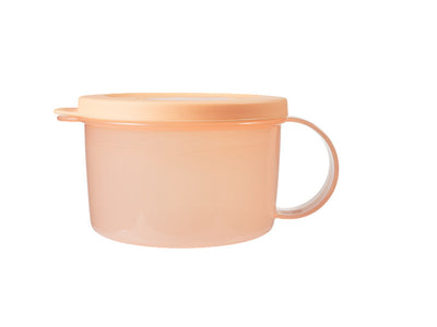 Tupperware On-The-Go Mug 460ml Orange - spill-resistant travel mug (view 3)