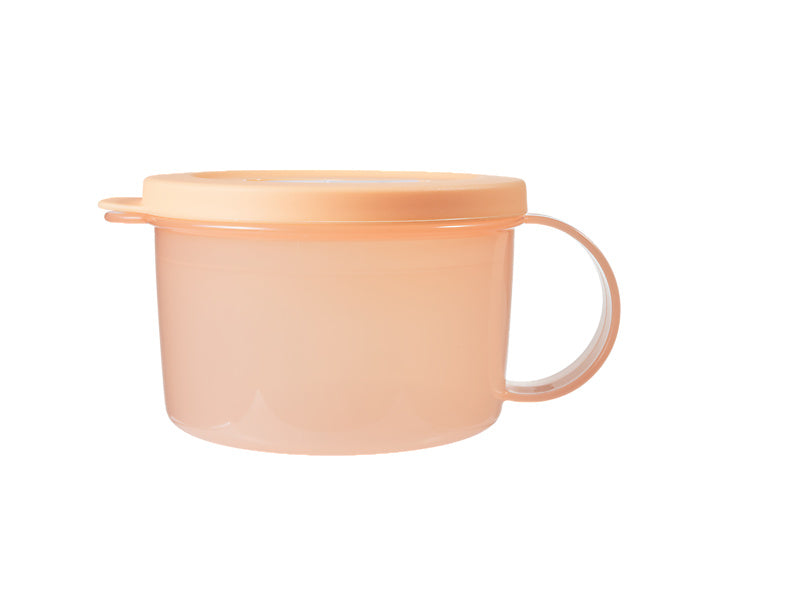 Tupperware On-The-Go Mug 460ml Orange - spill-resistant travel mug (view 3)
