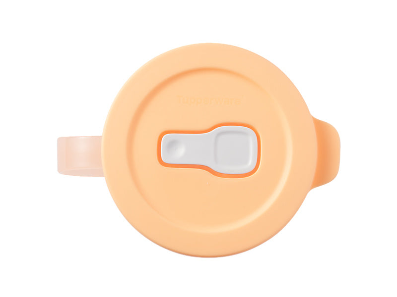 Tupperware On-The-Go Mug 460ml Orange - spill-resistant travel mug (view 6)