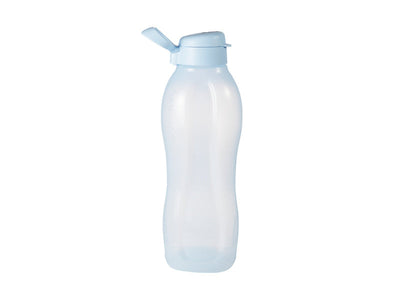 Tupperware Eco Water Bottle 1.5L Blue - reusable wide-mouth bottle