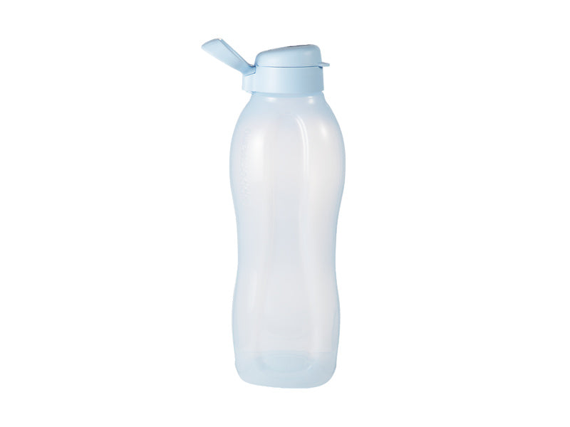 Tupperware Eco Water Bottle 1.5L Blue - reusable wide-mouth bottle