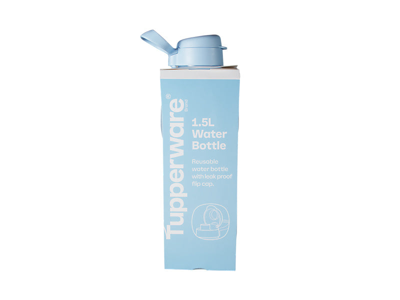 Tupperware Eco Water Bottle 1.5L Blue - reusable wide-mouth bottle (view 4)