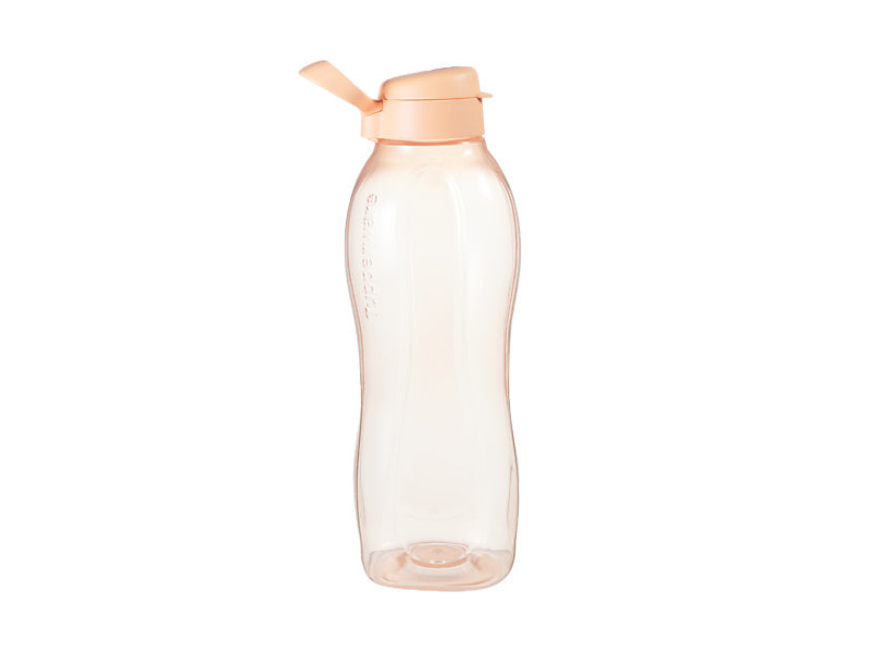 Tupperware Eco Water Bottle 1.5L Orange - reusable wide-mouth bottle