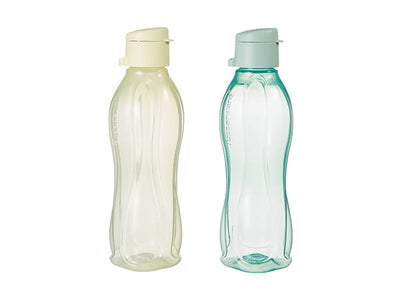 Tupperware Eco Water Bottle Set 2pc 500ml – Reusable BPA-Free