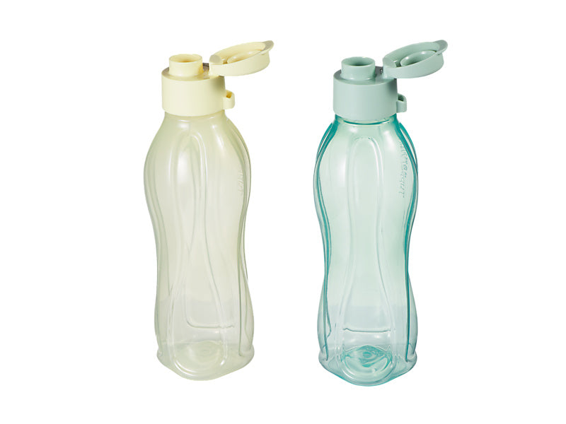 Tupperware Eco Water Bottle Set 2pc 500ml – Reusable BPA-Free