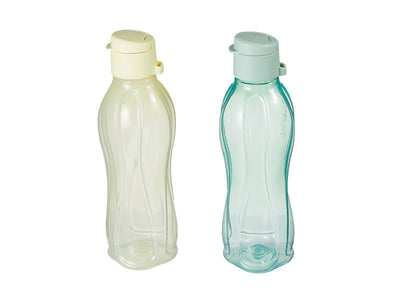 Tupperware Eco Water Bottle Set 2pc 500ml – Reusable BPA-Free