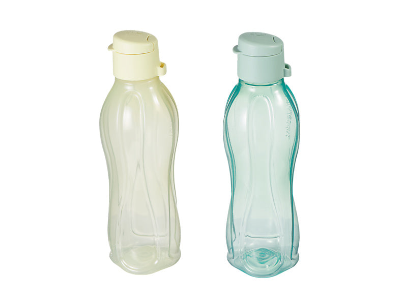 Tupperware Eco Water Bottle Set 2pc 500ml – Reusable BPA-Free