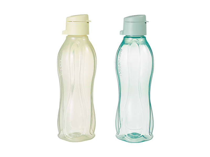 Tupperware Eco Water Bottle Set 2pc 500ml – Reusable BPA-Free