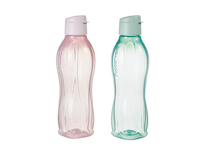 Tupperware Eco Water Bottle Set 2pc 750ml – Reusable BPA-Free