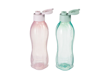 Tupperware Eco Water Bottle Set 2pc 750ml – Reusable BPA-Free